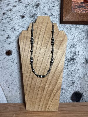 Faux Navajo Pearls