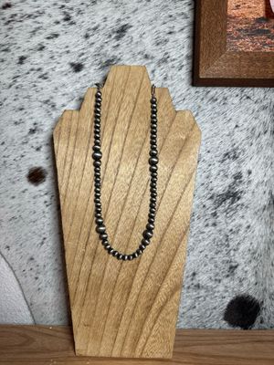 Faux Navajo Pearls