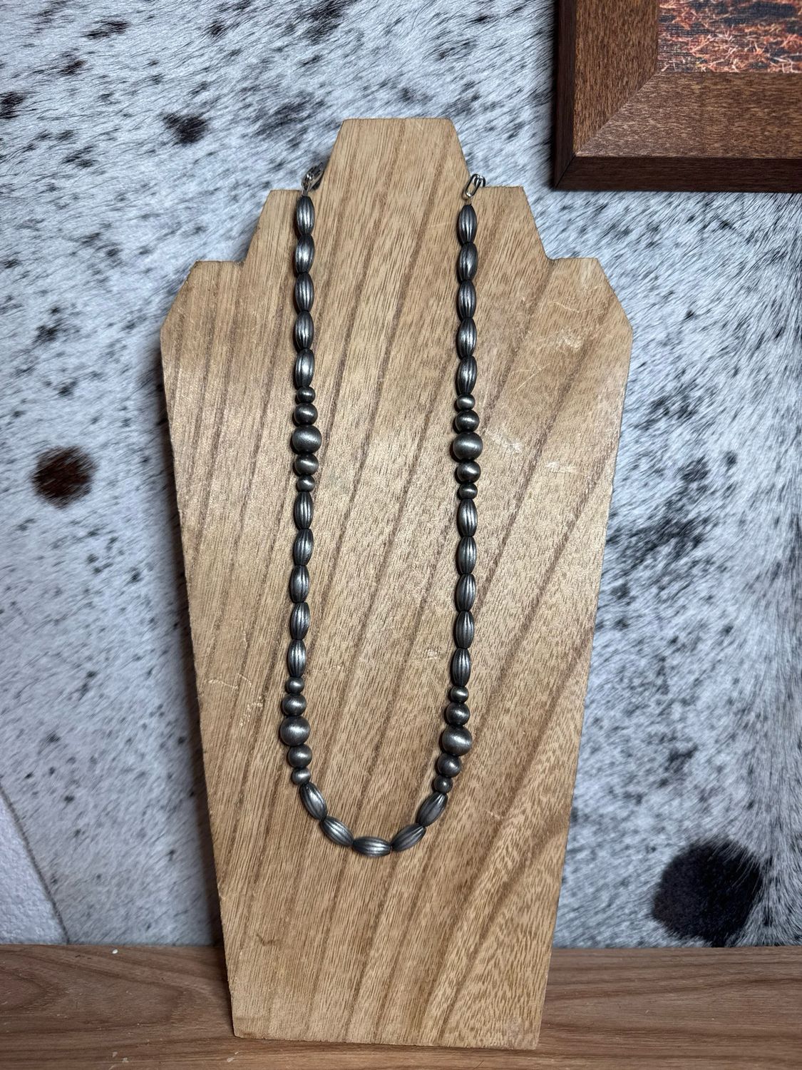 Faux Navajo Pearls