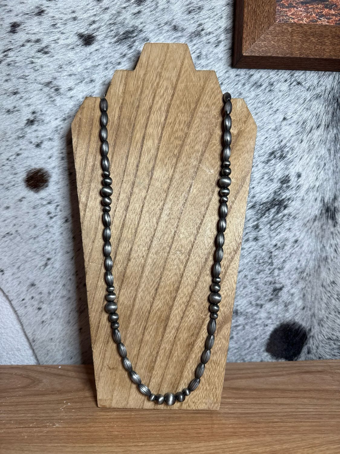Faux Navajo Pearls