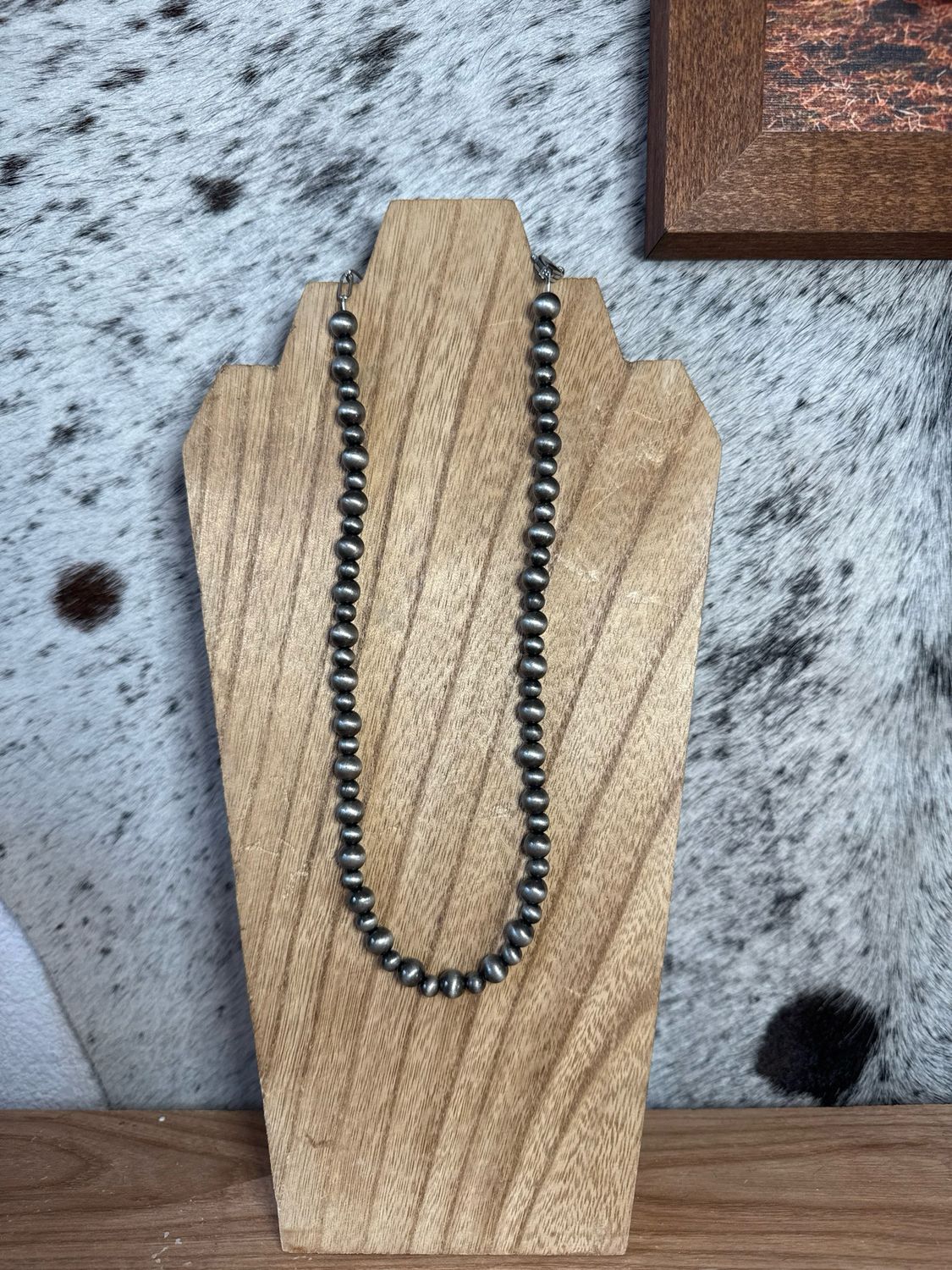 Faux Navajo Pearls