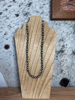 Faux Navajo Pearls