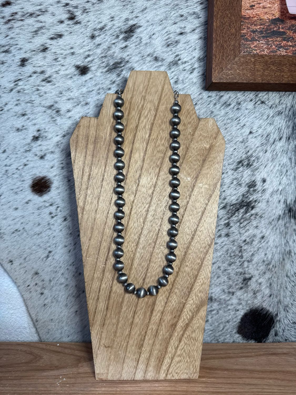 Faux Navajo Pearls