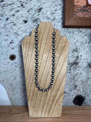 Faux Navajo Pearls