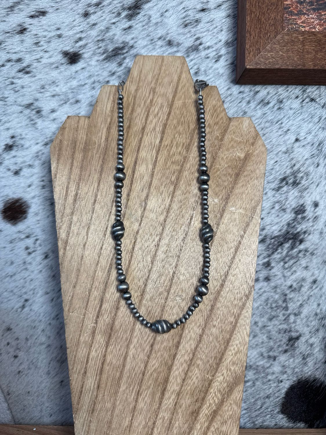 Faux Navajo Pearls