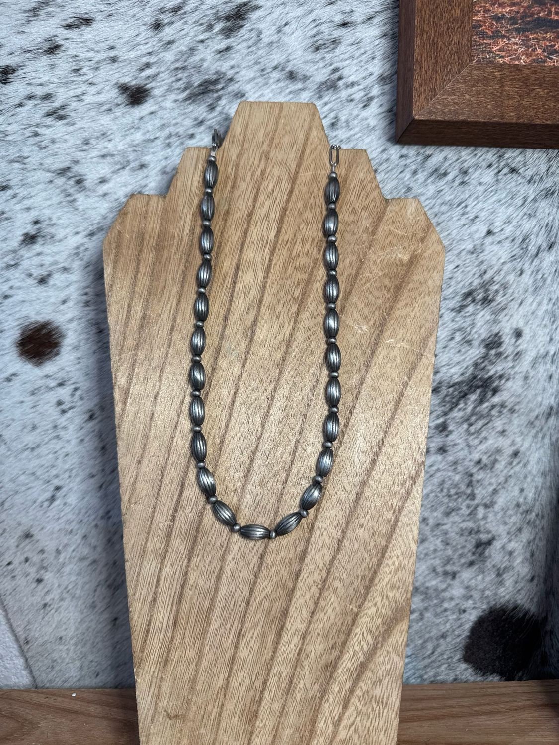 Faux Navajo Pearls