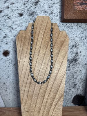 Faux Navajo Pearls
