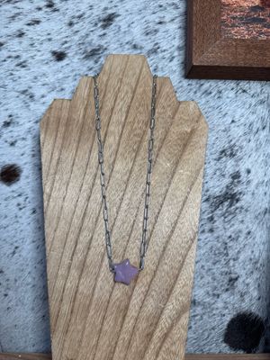 Amethyst Star Stacker