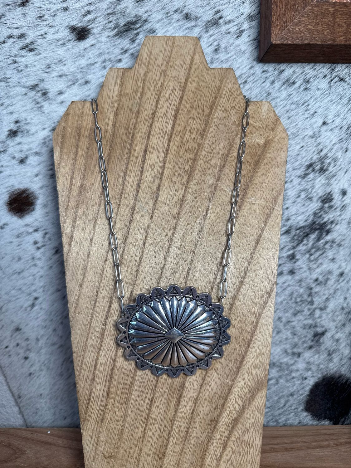 Silver Conch Stacker