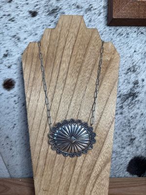 Silver Conch Stacker