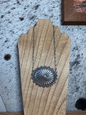 Silver Conch Stacker