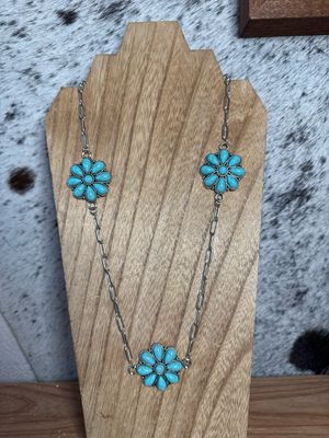 Faux Turquoise Clusters