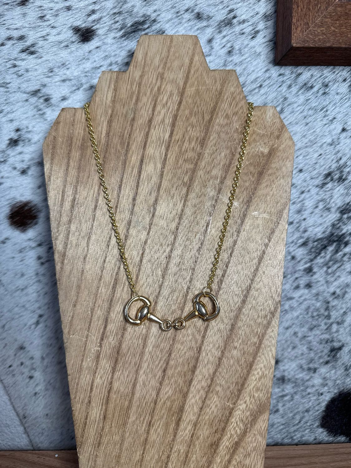 Gold Chain Bridle Bit