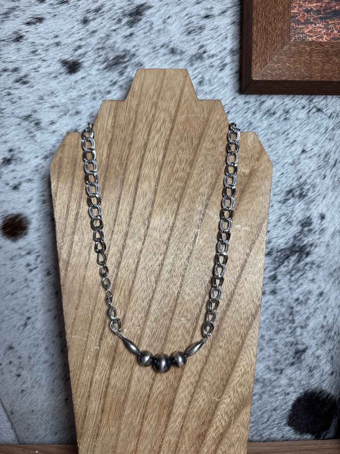 Torpedo, 10 &amp; 12mm Navajo Pearls