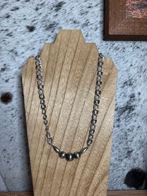 Torpedo, 10 &amp; 12mm Navajo Pearls