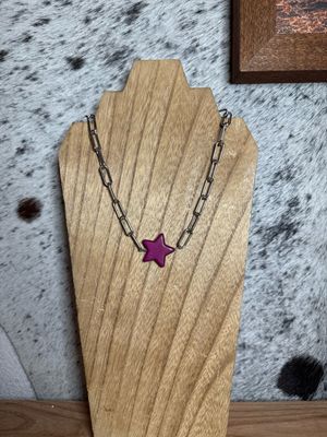 Purple Star Stacker