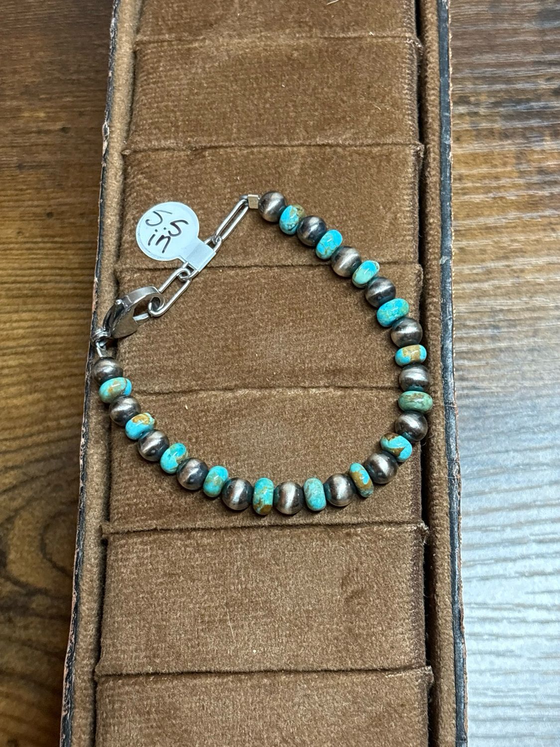 Kingman Turquoise &amp; Navajo Pearls