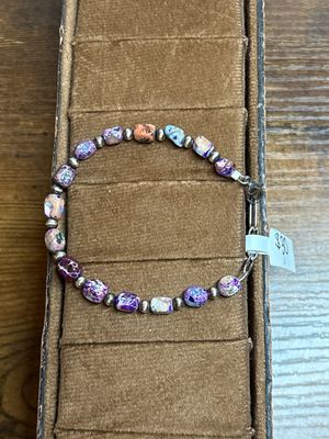 Galaxy Sea Jasper &amp; Navajo Pearls