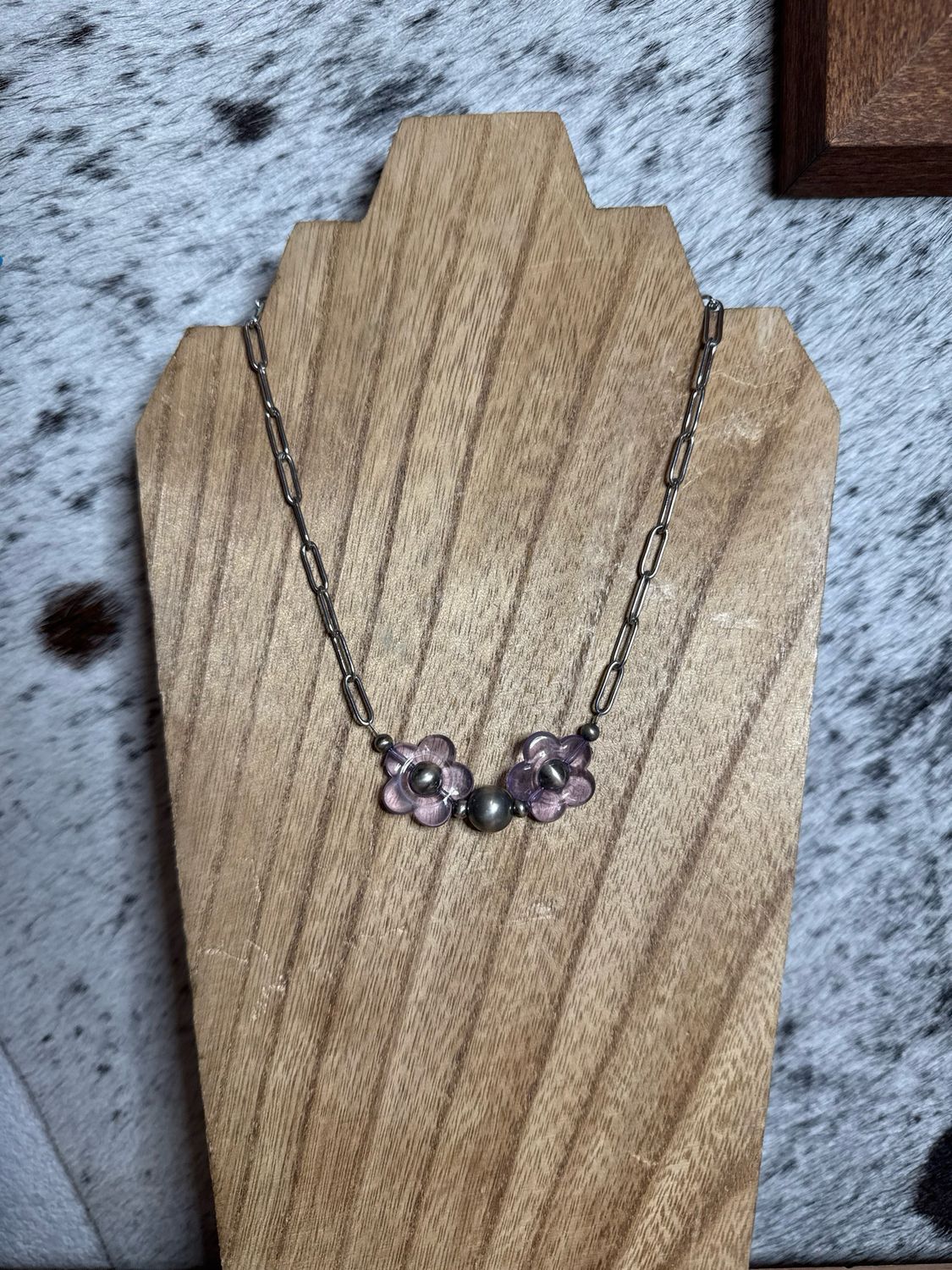 Flowers &amp; Navajo Pearls