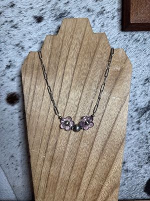 Flowers &amp; Navajo Pearls