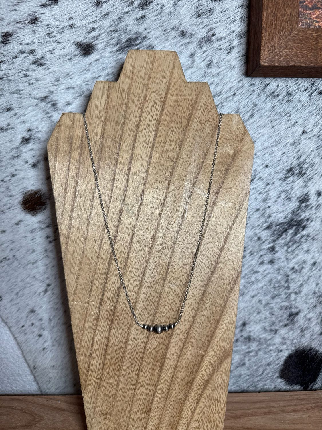 3, 4 &amp; 6mm Navajo Pearls