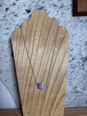 Amethyst Star Stacker