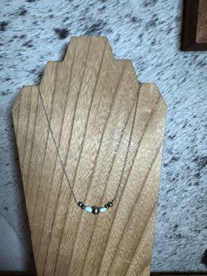 Lone Mountain Turquoise &amp; Navajo Pearls