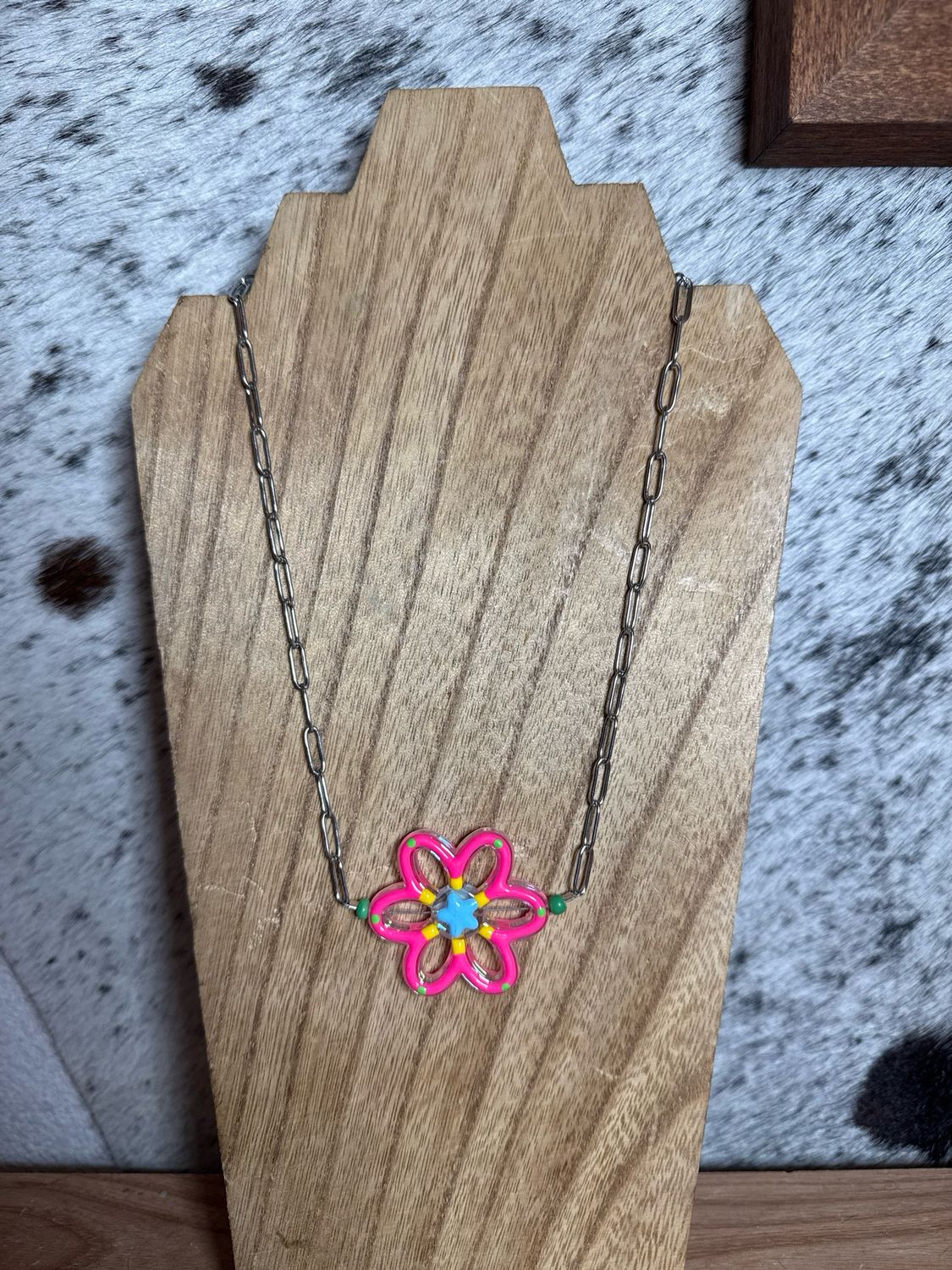 Colorful Flower Stacker