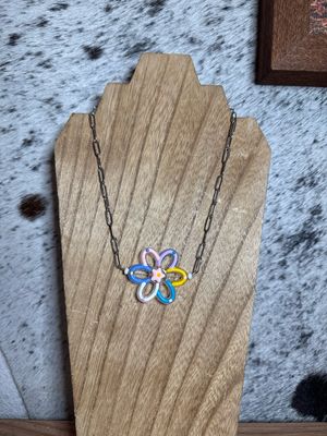 Colorful Flower Stacker