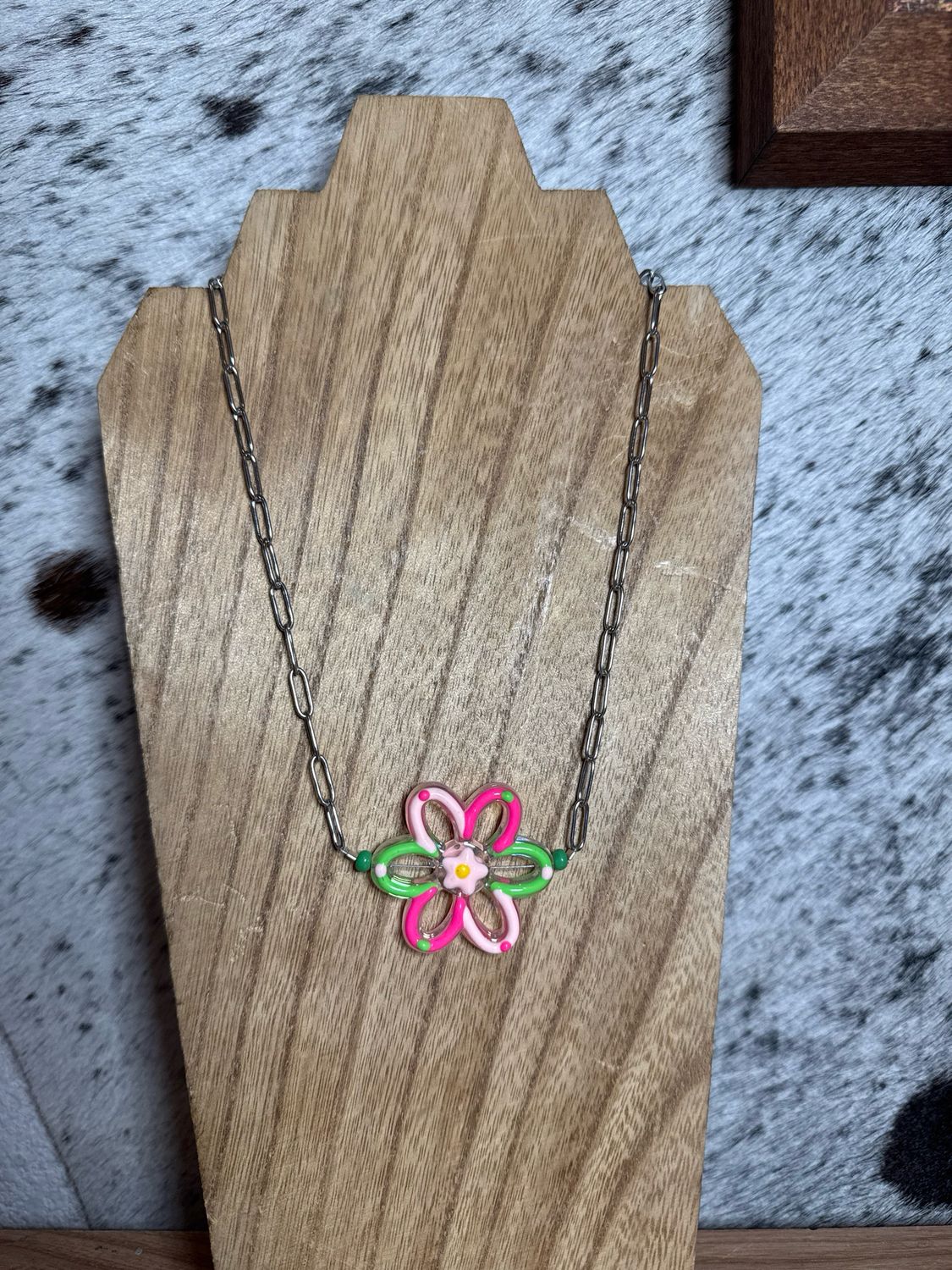 Colorful Flower Stacker