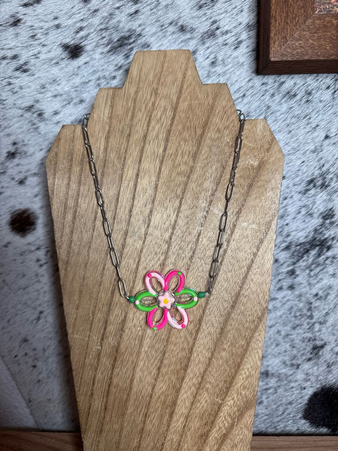 Colorful Flower Stacker