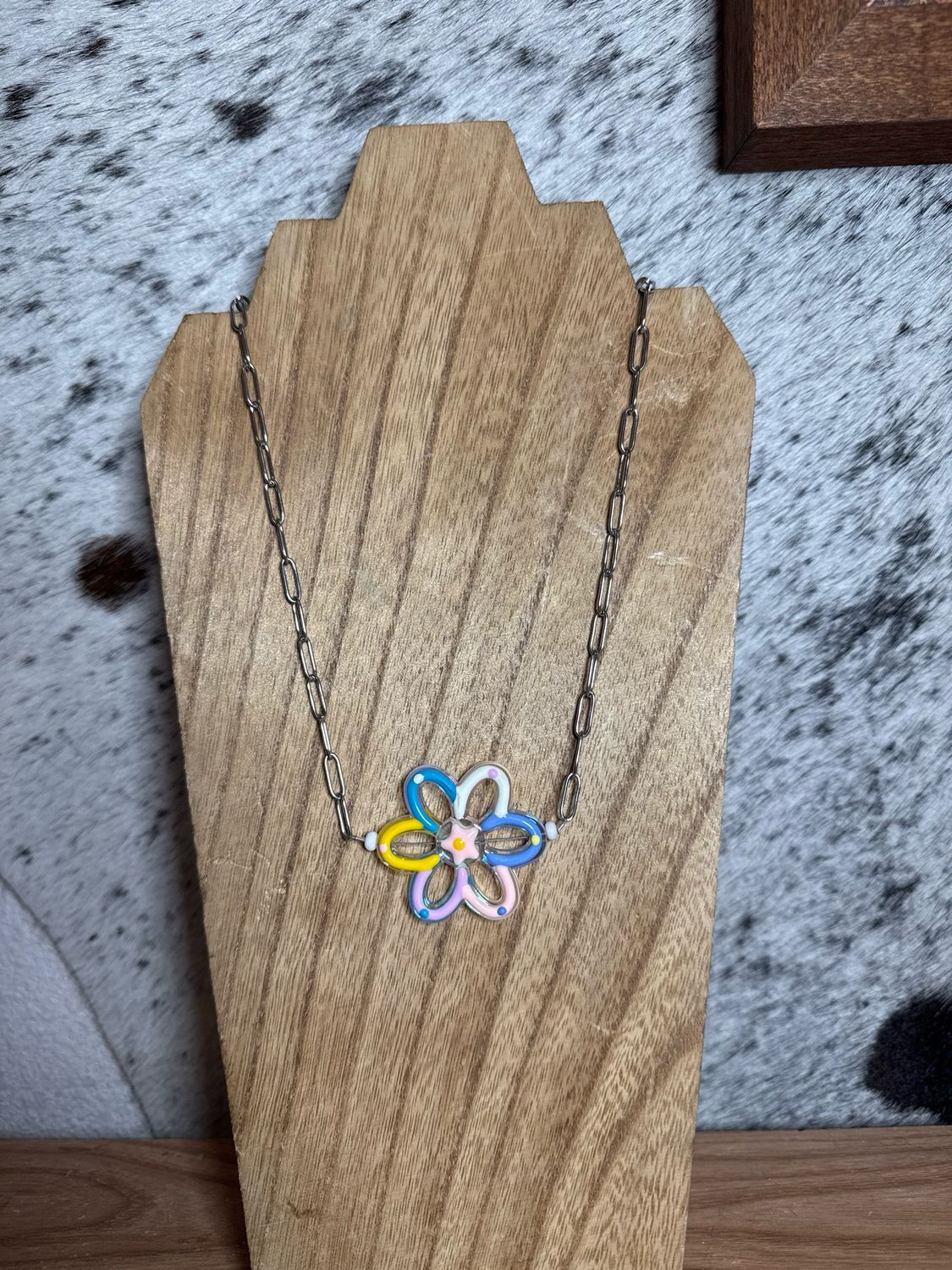 Colorful Flower Stacker