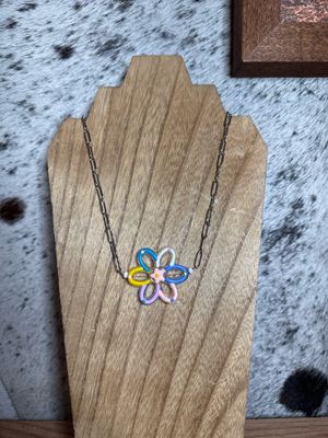 Colorful Flower Stacker