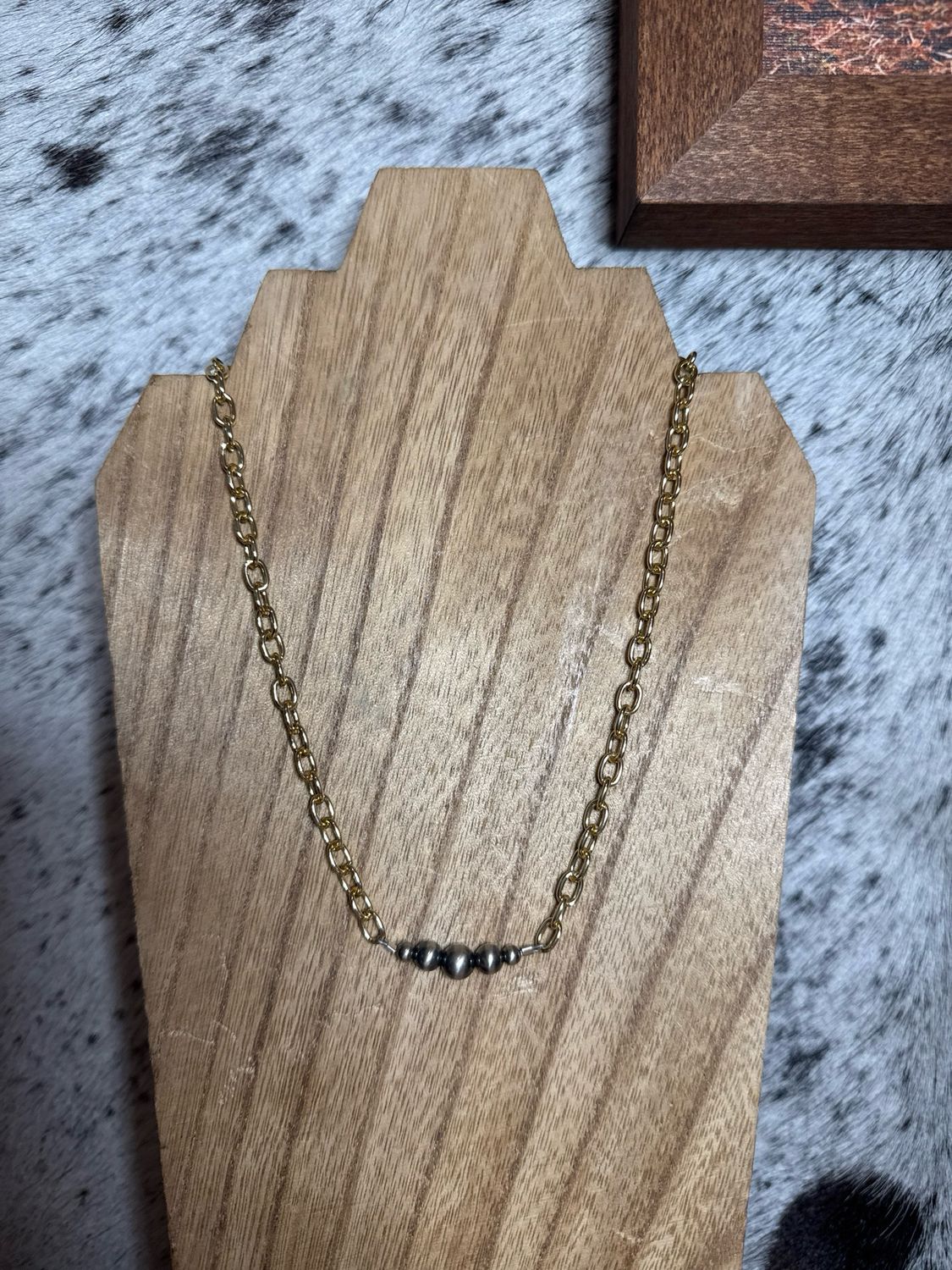 3, 5 &amp; 6mm Navajo Pearls