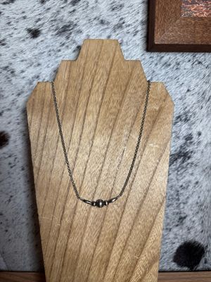 Torpedo, 4 &amp; 8mm Navajo Pearls