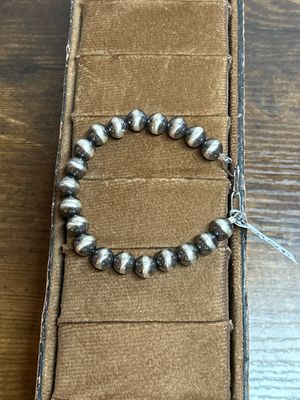 8 mm Navajo Pearl Bracelet