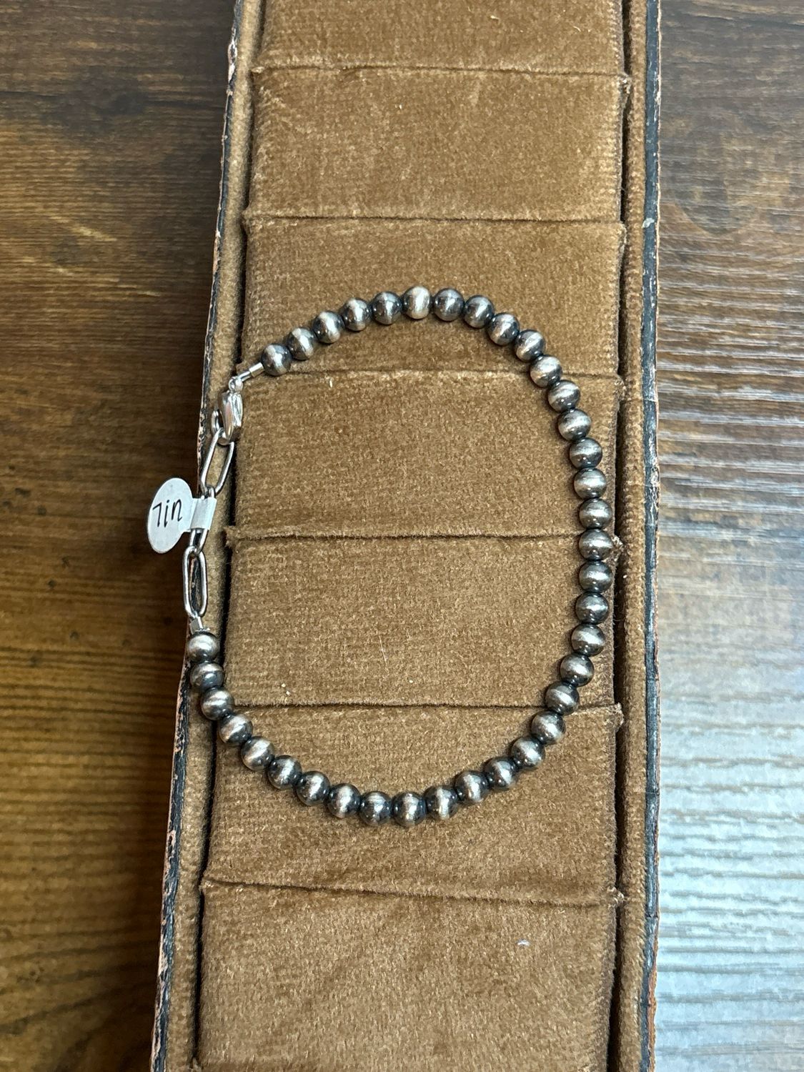 5 mm Navajo Pearl Bracelet