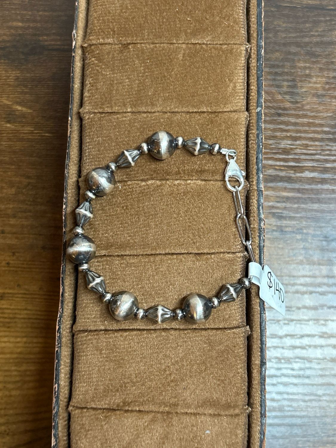 Navajo Pearl Bracelets