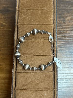 Navajo Pearl Bracelets