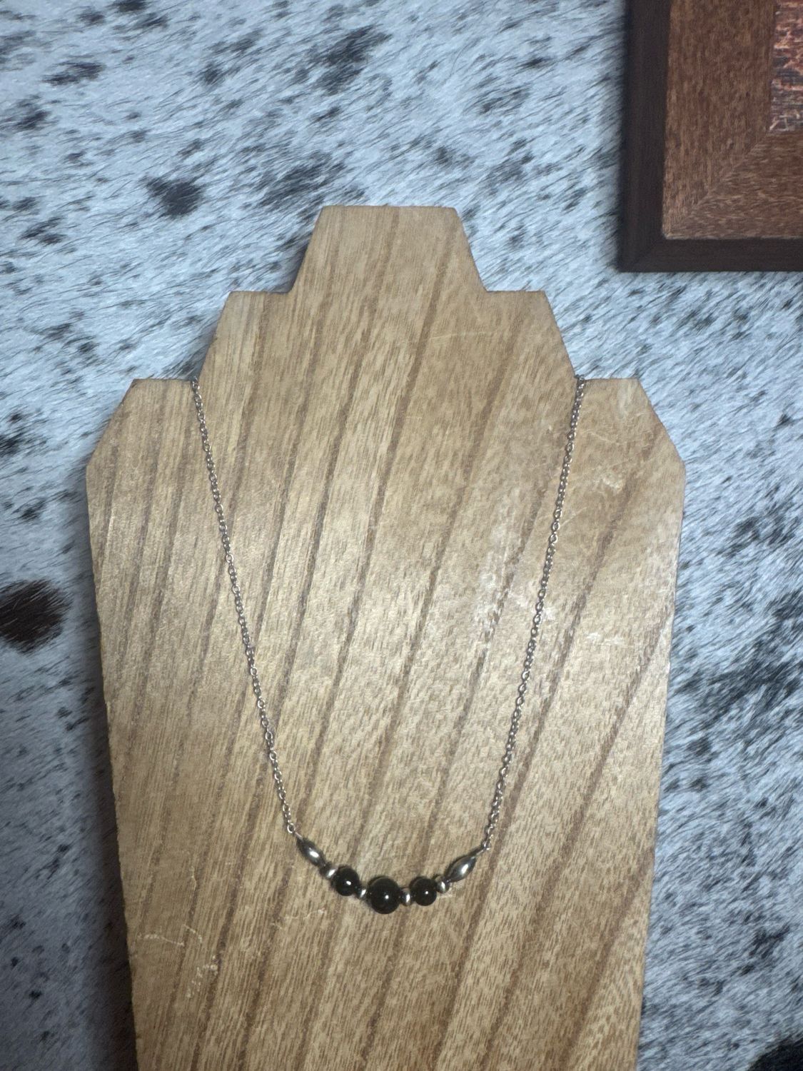 Black Onyx &amp; Navajo Pearls