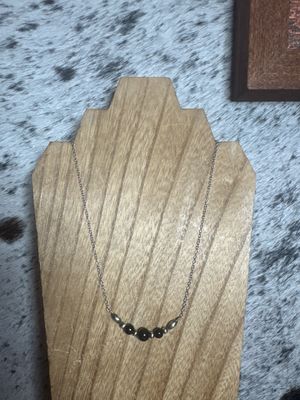 Black Onyx &amp; Navajo Pearls