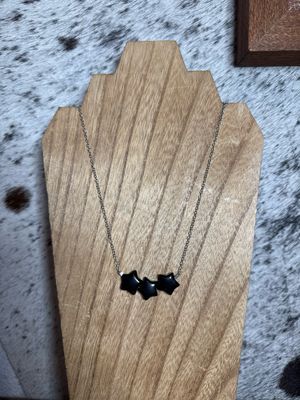 Black Onyx Star Stacker