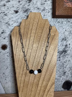 Black Onyx &amp; Howlite