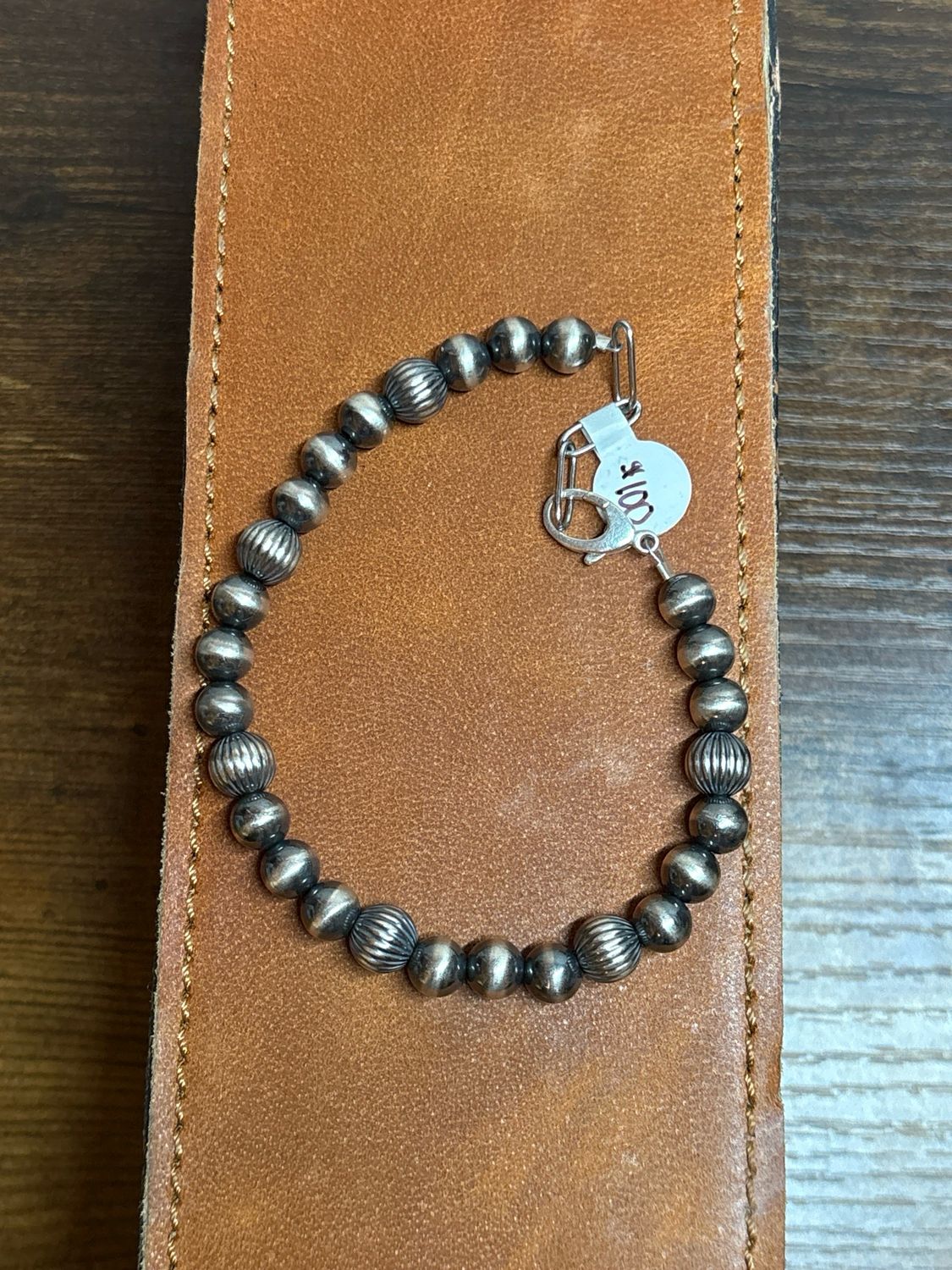 Navajo Pearl Bracelet
