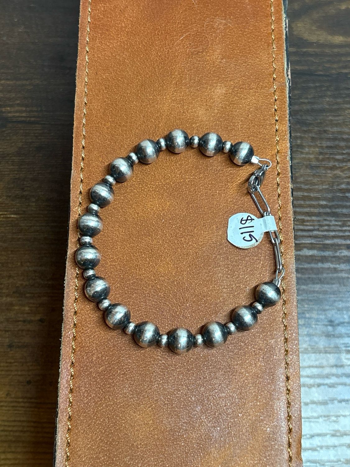 Navajo Pearl Bracelet