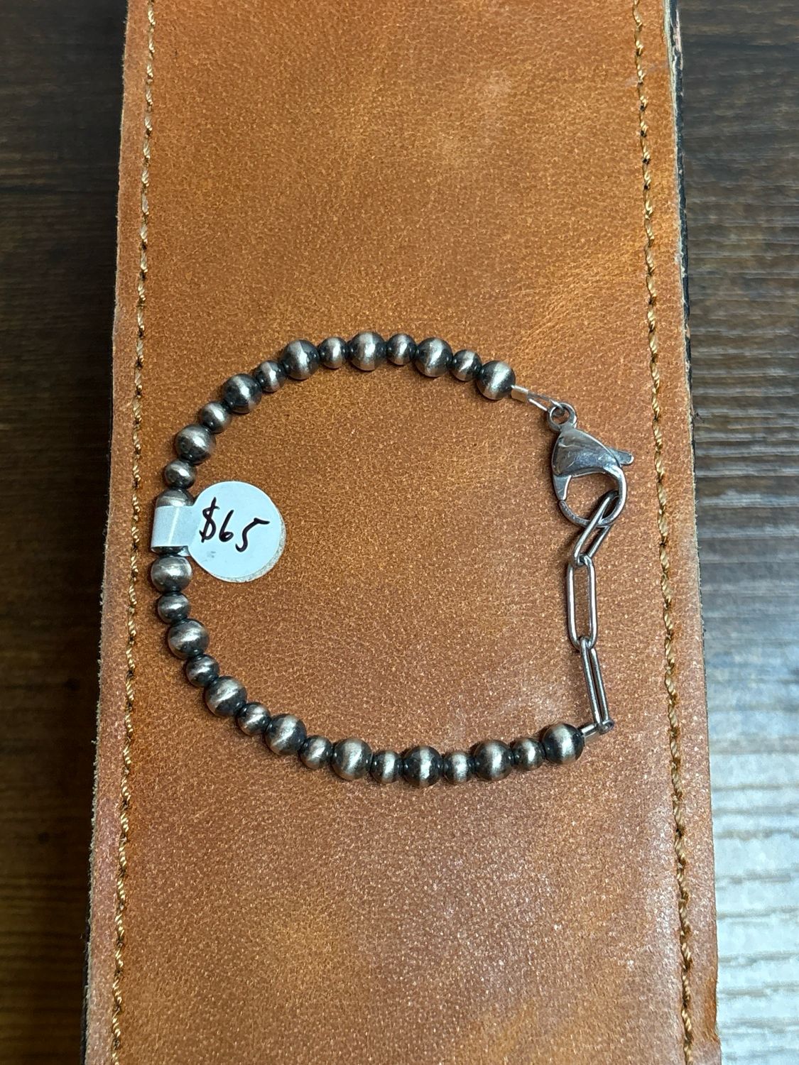 Navajo Pearl Bracelets