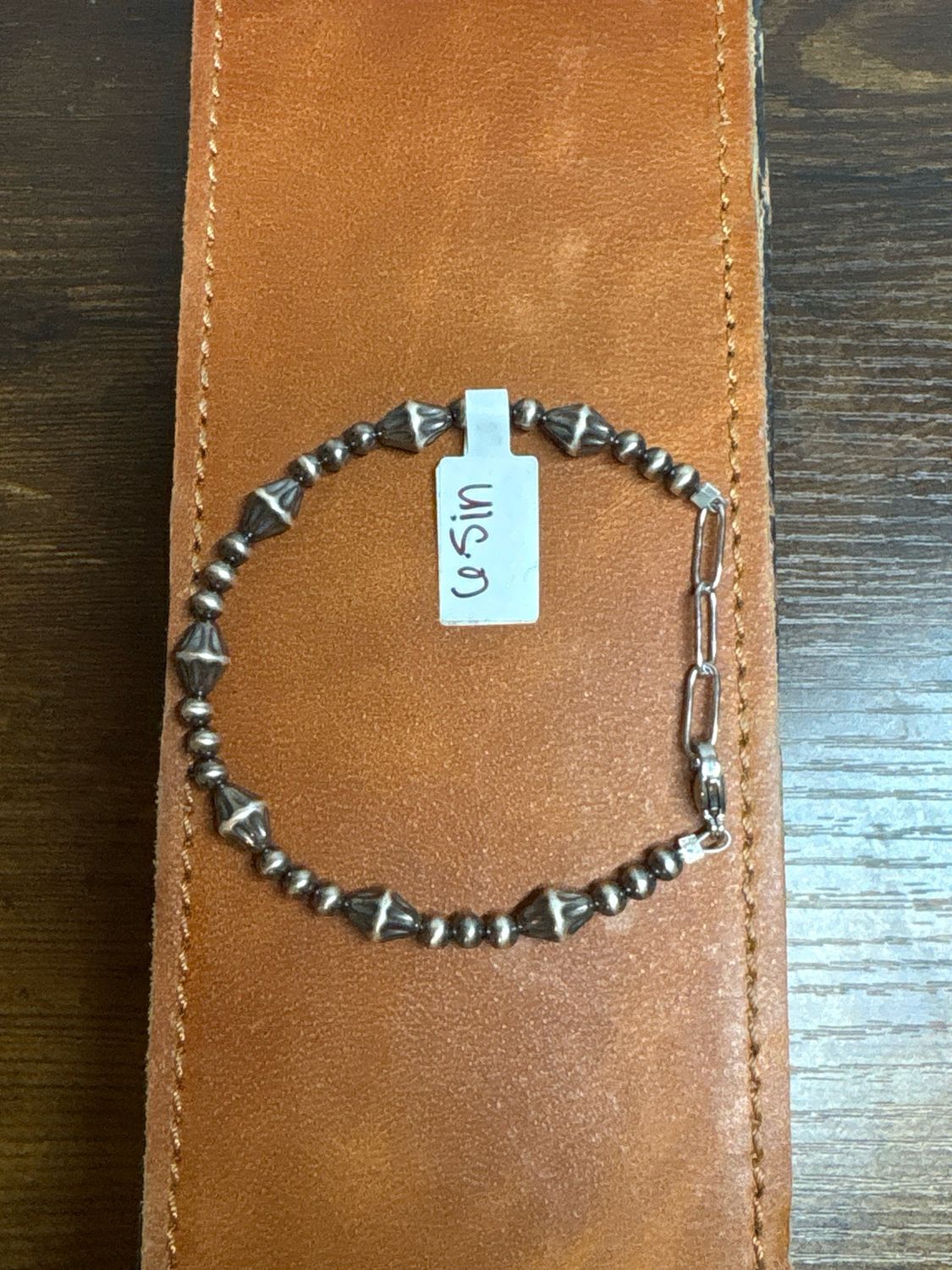 Navajo Pearl Bracelet