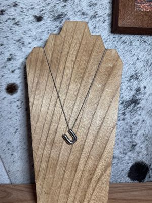 “U” Silver Charm