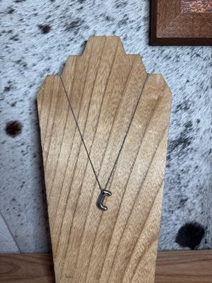 “J” Silver Charm