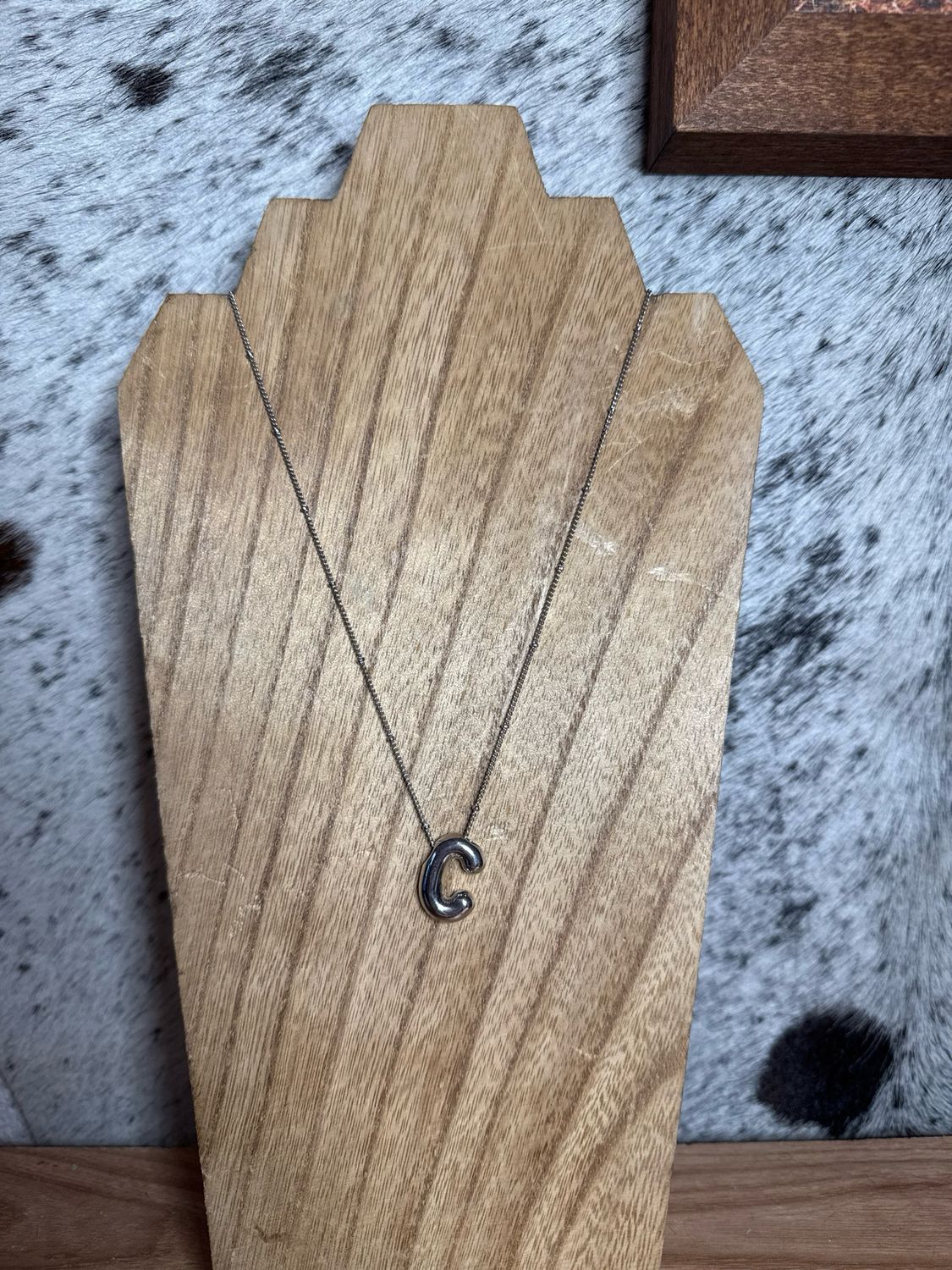 “C” Silver Charm